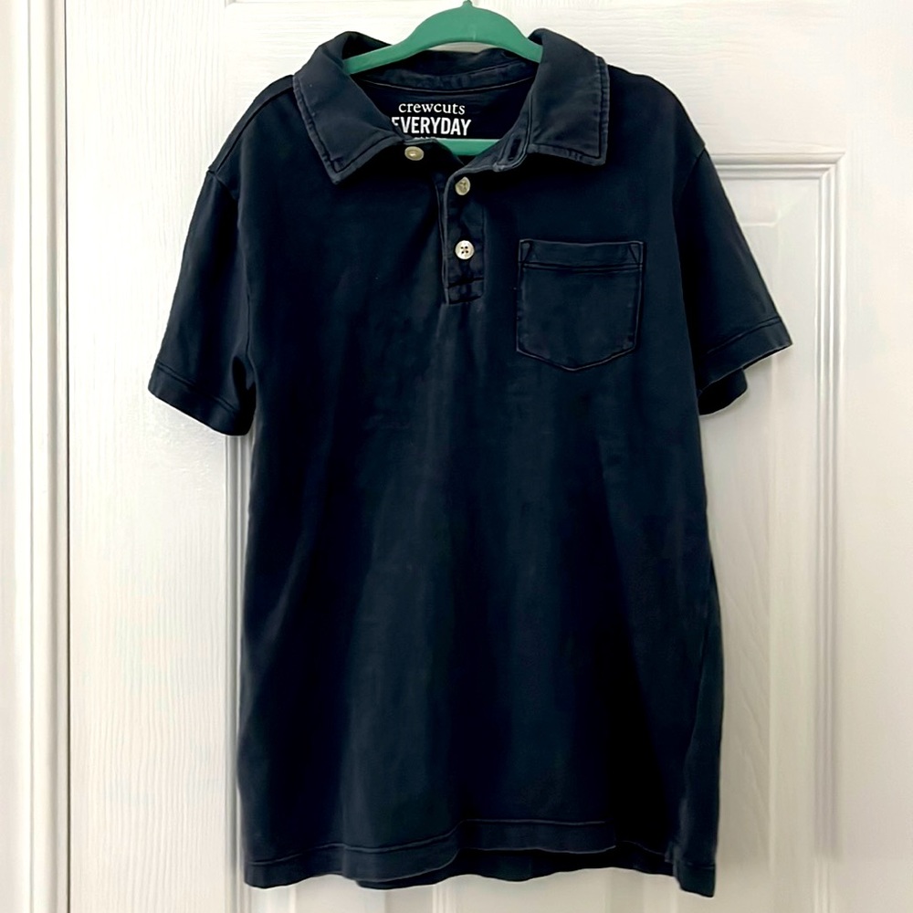 Boys Crewcuts Macy polo shirt.  Size 6/7